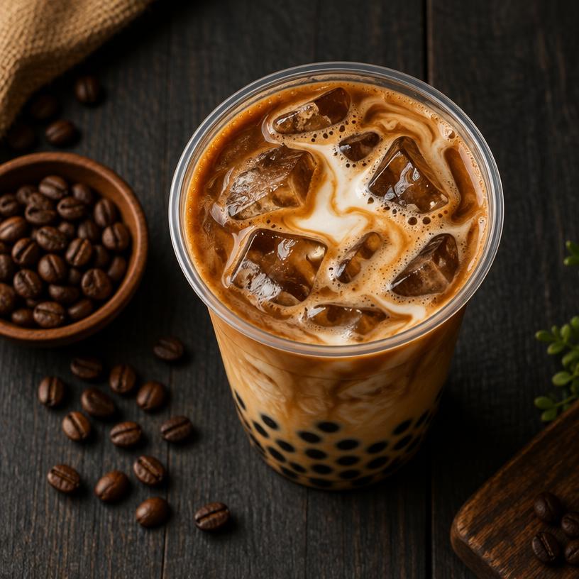 Cappuccino Milk Tea