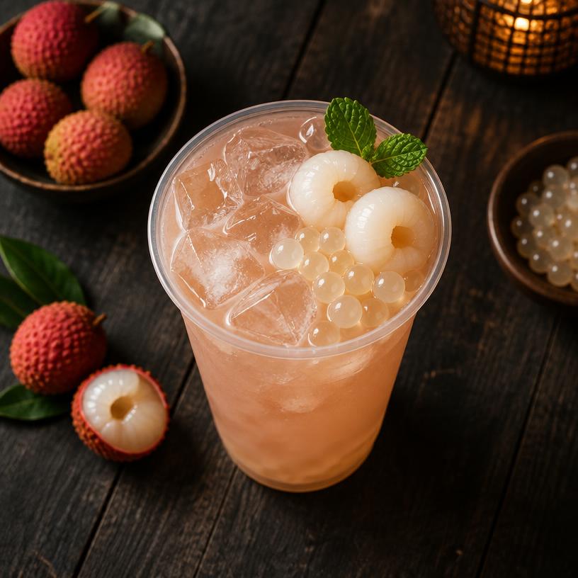 Lychee Fruit Drink