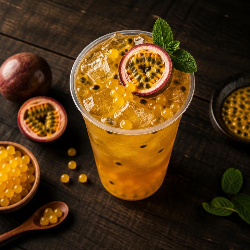 Passion Fruit Fruit Drink