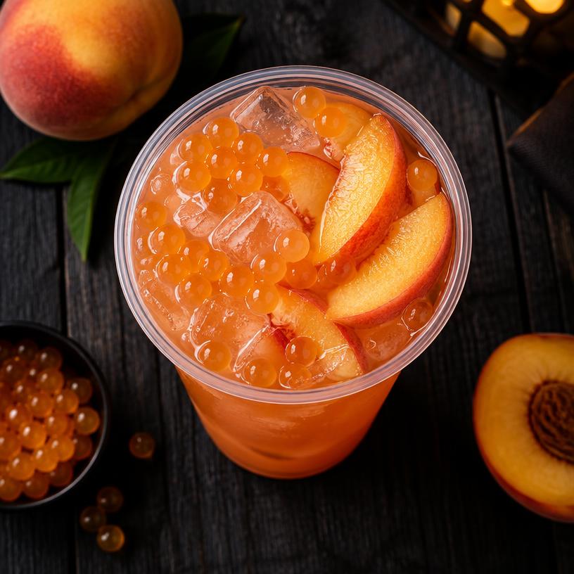 Peach Fruit Drink