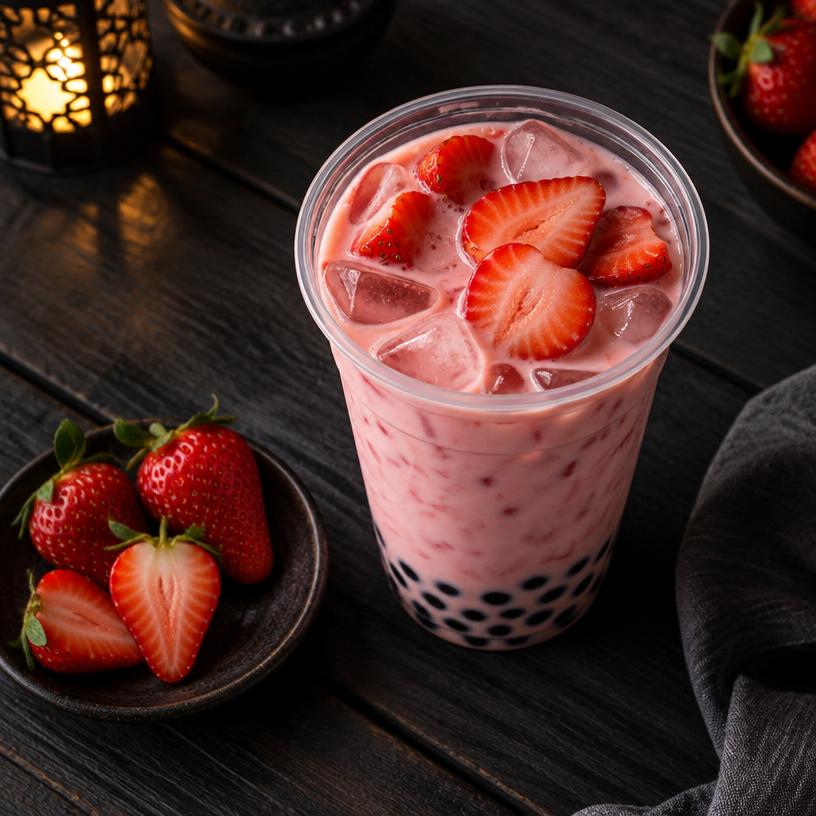 Strawberry Milk Tea