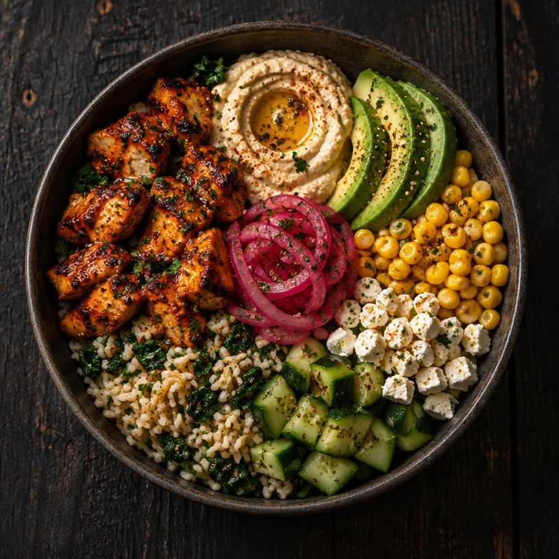 Honeyfire Chicken