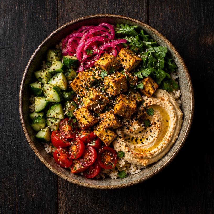 Sesame Garden Tofu