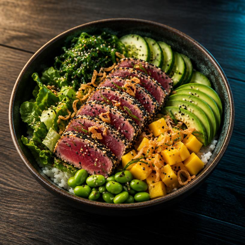Ember-Seared Tuna