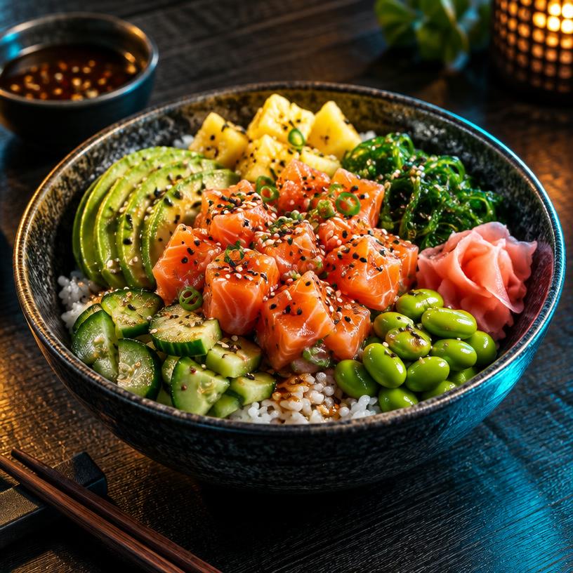 Pacific Glow Salmon