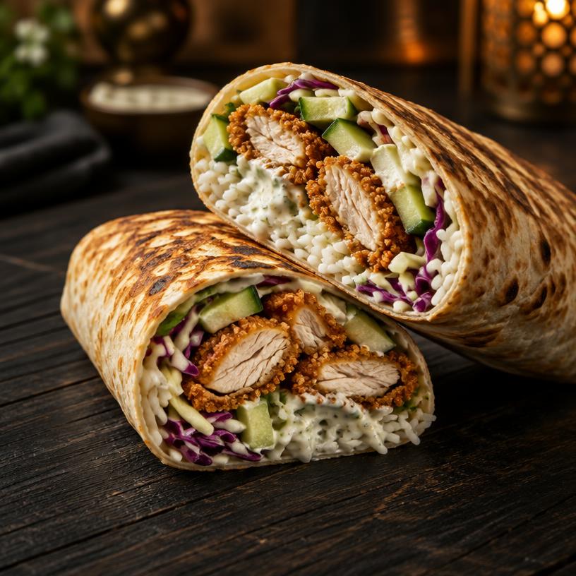 Velvet Crunch Chicken